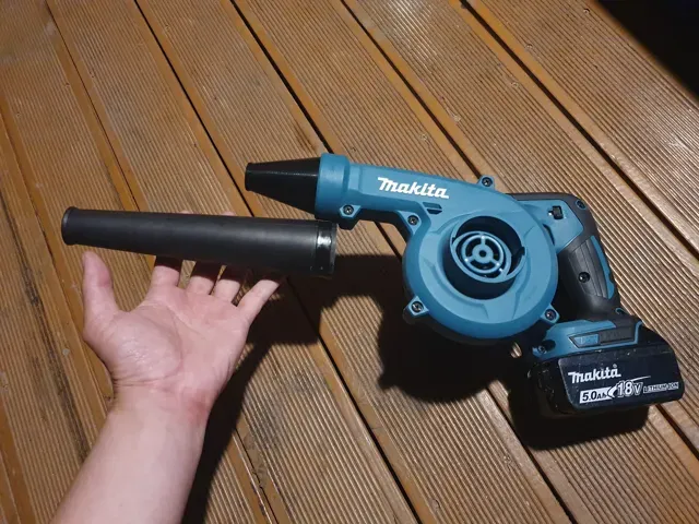 makita 18V_blower nozzle_dub185 — Image 2 of 7