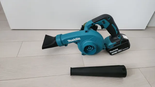 makita 18V_blower nozzle_dub185 — Image 3 of 7