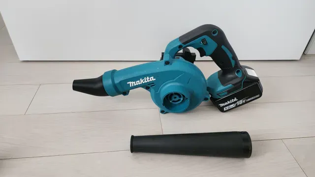 makita 18V_blower nozzle_dub185 — Image 4 of 7