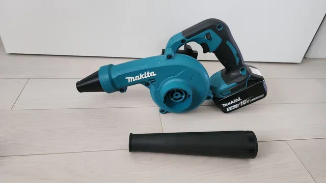 makita 18V_blower nozzle_dub185 — Image 5 of 7