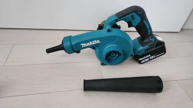 makita 18V_blower nozzle_dub185 — Image 6 of 7