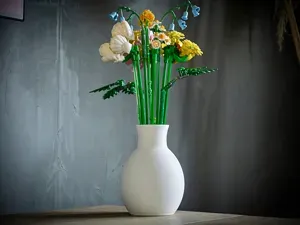 Vase for Botanical Brick Flowers