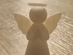 Angel Crochet Nativity Christmas Figure