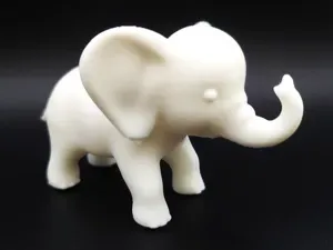 Little Baby Elephant Miniature