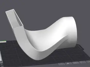 100mm vent for vertical tilt window +150mm version