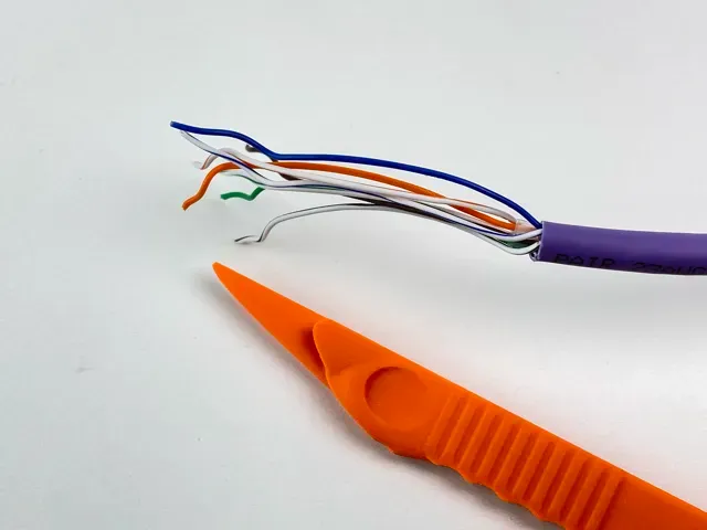 RJ45 Cat6 Cable Untwist Tool for Faster Crimping — Фото 8 из 10