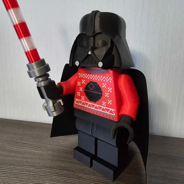 Darth Vader * X-Mas Edition * ~22 cm — Image 3 of 8