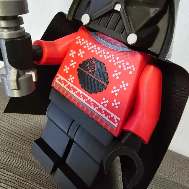 Darth Vader * X-Mas Edition * ~22 cm — Image 5 of 8