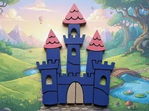 Il Castello delle Fiabe Modulare