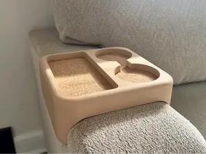 Couch Armrest Tray 