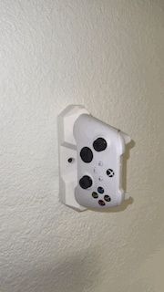 Xbox Series X/S Controller Wall & Under Desk Mount