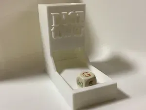 Dice tower