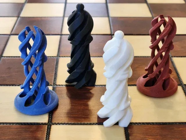 Chess Bishop Impossible Passthrough — Фото 3 из 11