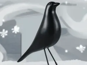 Elegant pigeon Sculpture/Figurine