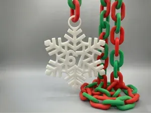 67 Snowflake Hype Chain - Six Seven