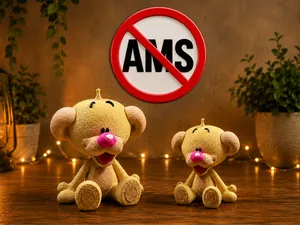 Pimboli Fan Art – Cute Bear Figure without AMS