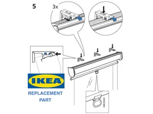 IKEA Replacement Clip For Roller Blind