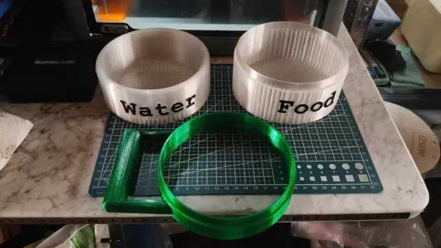 Water & Food Portatil Feeder — Фото 2 из 7