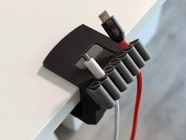 Desk clamp cable holder - Modular — Image 2 of 14