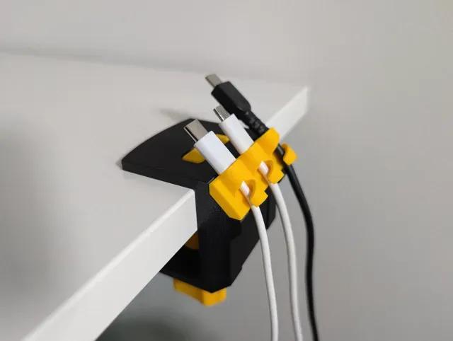 Desk clamp cable holder - Modular — Image 5 of 14