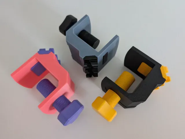 Desk clamp cable holder - Modular — Image 6 of 14