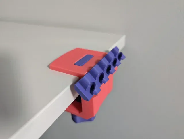Desk clamp cable holder - Modular — Image 8 of 14