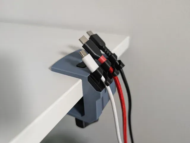 Desk clamp cable holder - Modular — Image 3 of 14