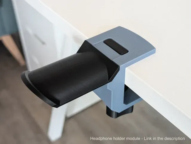 Desk clamp cable holder - Modular — Image 10 of 14