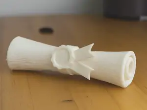 Diploma Scroll