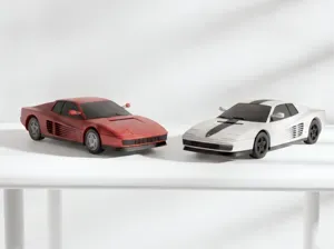 Ferrari Testarossa Sports Car Model