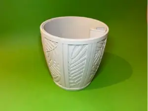 vaso auto irrigante
