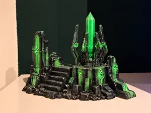 Necron Energy Shrine Terrain W40K