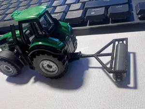Rouleau simple 2m au 1/64 pour tracteur majorette