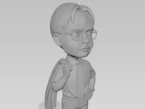 Dwight Shrute Figure