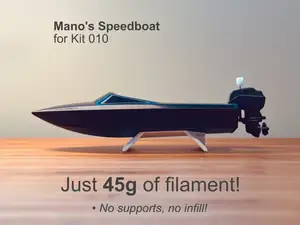 Mano's Speedboat - for Kit 010
