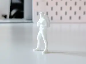 Miniature Man/Explorer/Tourist for your Diorama