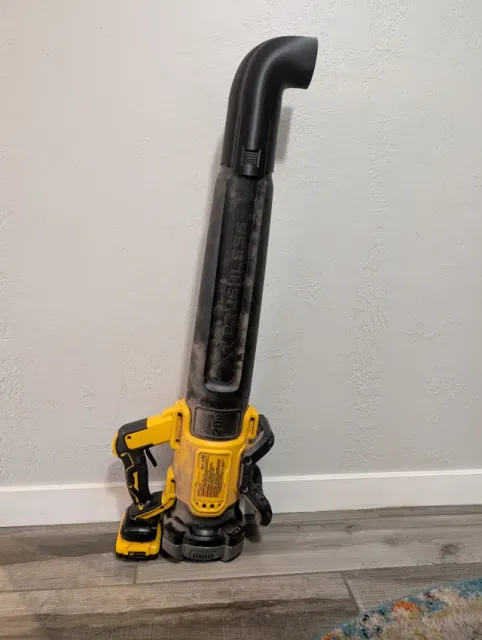 DEWALT DCBL722 LEAF BLOWER ATTACHMENTS — Image 7 of 8