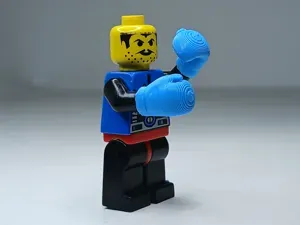Boxing glove Minifigure Brick
