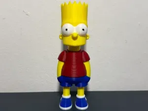 Bart Simpson - Multicolor & Single Color