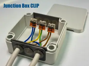 Junction Box CLIP - Multi Size