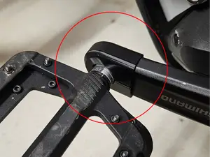Shimano FC-EM600 Cranks protection