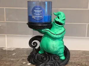 Spooky Stitched Candle Holder bath and body