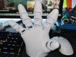 Simple Articulated Hand Glove