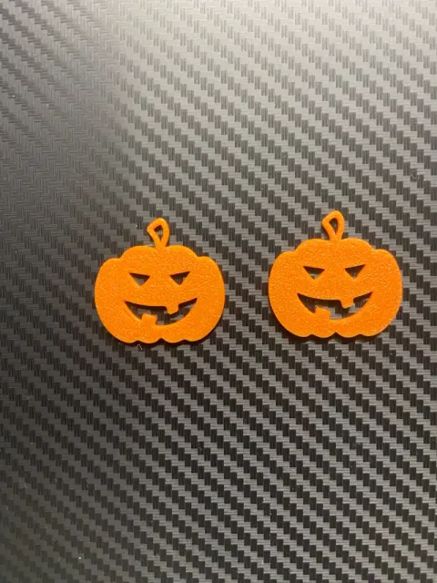 Pumpkin earrings — Image 2 of 2