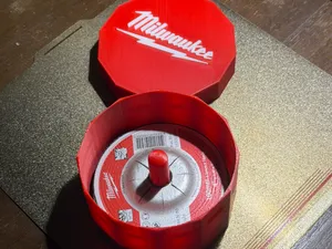 Grinder Disc Box Milwuakee
