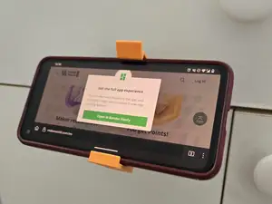 Adjustable Airplane Phone Holder