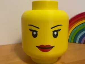 Hucha cabeza