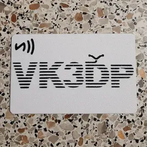 Custom Business card with NFC