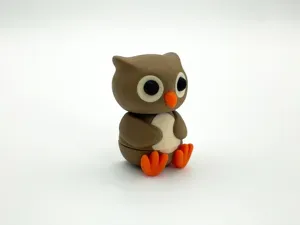 Articulated Owl