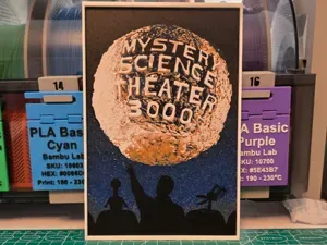 Mystery Science Theater 3000 Poster - Hueforge Art